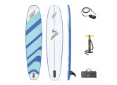 SUP-доска Compact surf, 243x57x7см, насос, сумка, страховочный трос Bestway 65336