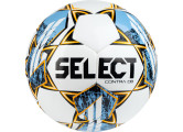 Мяч футбольный Select Contra DB V23, 0853160200, р.3, 32 пан, ПУ, гибрид.сш, бело-голубой