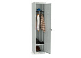 Шкаф для одежды Metall Zavod ШРС 11-400 с перегородкой 185х40х50см