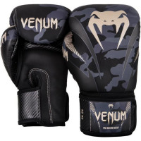 Перчатки Venum Impact 03284-497-12oz камуфляж\бежевый