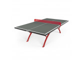Антивандальный теннисный стол Unix Line 14 mm SMC TTS14ANVGYRD Grey\Red