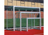 Ворота для тренировок, алюминиевые, маленькие 1,80х1,20 м, глубина 0,7 м Haspo 924-192145