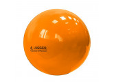 Мяч для художественной гимнастики однотонный d19см оранжевый