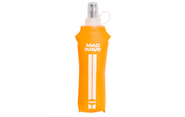 Бутылка для воды Mad Wave Ultrasoft flask M1393 06 1 07W оранжевый 600_380