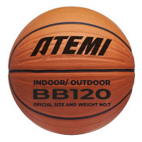 Мяч баскетбольный Atemi BB120N р.7, окруж 75-78