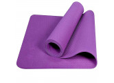 Коврик для йоги 183х61х0,6см Sportex ТПЕ E39315 фиолетовый