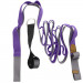 Эспандер Sportex для растяжки - йога лента Profi 3м B34483 фиолетовый 75_75