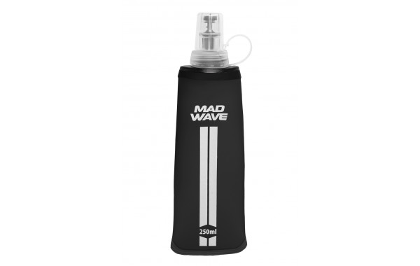 Бутылка для воды Mad Wave Ultrasoft flask M1393 06 5 01W черный 600_380