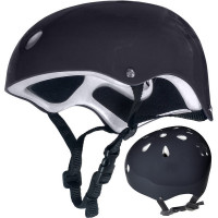 Шлем защитный Sportex универсальный JR F11721-1 (черный)