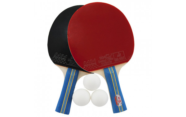 Набор для настольного тенниса (2 ракетки + 3 мяча) Double Fish 236A 600_380