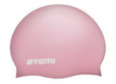 Шапочка для плавания Atemi силикон SC305 розовый