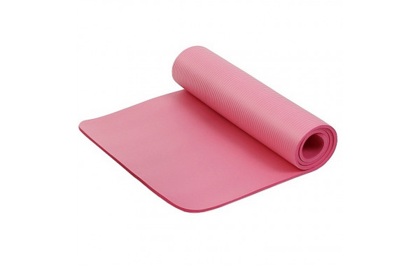 Коврик для фитнеса и йоги Larsen NBR 183х60х1см розовый 600_380