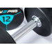 Гантели в уретане 40 кг Live Pro Premium Urethane Dumbbells LP8000-40 75_75