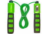 Скакалка со счетчиком 280см Sportex E32630-2 зеленый