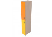 Шкаф для раздевалки ЛДСП 200х50х30(см) Glav 10.2.17