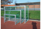 Ворота для тренировок, алюминиевые, маленькие 1,20х0,80 м, глубина 0,7 м Haspo 924-19245