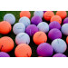 Мяч для гольфа TaylorMade Kalea N7641901 персиковый неон (3шт) 75_75