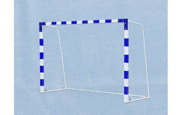 Ворота для мини-футбола\гандбола 3х2х1 глубина стальные мобильные Dinamika ZSO-002120 (пара) 600_380