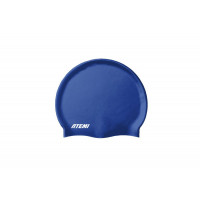 Шапочка для плавания Atemi Big silicone Cap Strong blue TBSCL1BE синий