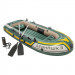 Лодка Intex Seahawk 3 Set надувная, 3-х местная, с пластмассовыми веслами и насосом 68380 75_75