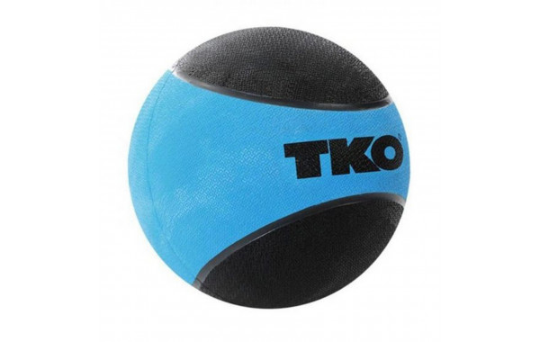 Медбол 1,8кг TKO Medicine Ball 509RMB-TT-4 голубой\черный 600_380