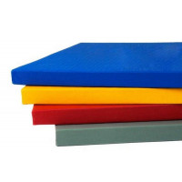 Татами Верх JUDO 650 гр/м2 низ Antislip 670 гр/м2 ромб 40мм 1*1м DSFight