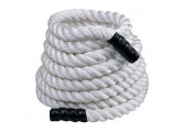 Тренировочный канат Perform Better Training Ropes 12m 4086-40-White 10 кг, диаметр 3,81 см, белый