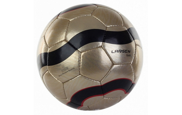 Мяч футбольный Larsen LuxGold р.5 600_380