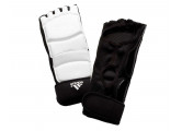 Защита стопы для тхэквондо Adidas WTF Foot Socks белая adiTFS01