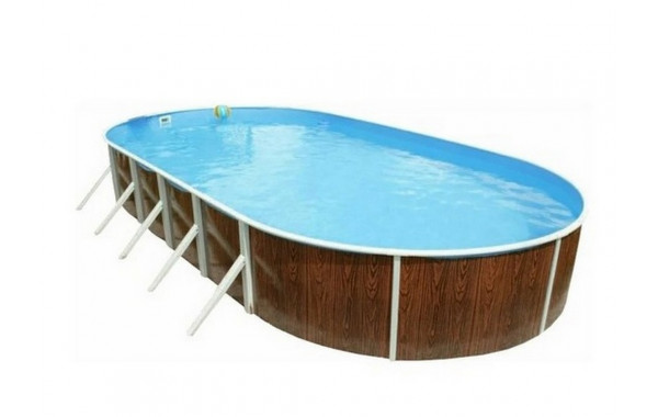 Морозоустойчивый бассейн овальный 910х460х120см Azuro mistry (без оборудования) 3EXB0213 600_380