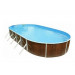 Морозоустойчивый бассейн овальный 910х460х120см Azuro mistry (без оборудования) 3EXB0213 75_75