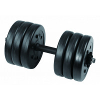 Гантель сборная Lite Weights 15.5 кг х 1шт 2315LW