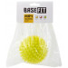 Мяч массажный BaseFit GB-602 8 см, лаймовый 75_75
