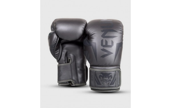 Перчатки Venum Elite 0984-432-12oz серый\серый 600_380