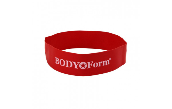 Петля Body Form BF-RL100 18кг/60см красный 600_380