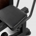 Сгибание ног лёжа профессиональный Bronze Gym PARTNER ML-802 75_75