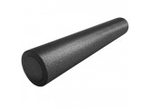 Ролик для йоги Sportex полнотелый 2-х цветный (черный/черный) 90х15см PEF90-12