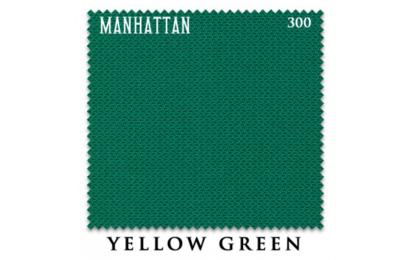 Сукно Manhattan 300 195см Yellow Green 60М 600_380