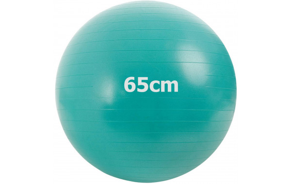 Мяч гимнастический Anti-Burstl d65 см Sportex GMA-65-C зеленый 600_380