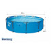 Каркасный бассейн Bestway 366х122 см, 10250л, фильтр-насос 2006л/ч, лестница 5614P 75_75