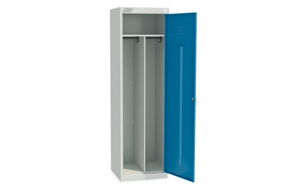 Шкаф для одежды Metall Zavod ШРЭК-21-530 собранный 185х53х50см 600_380