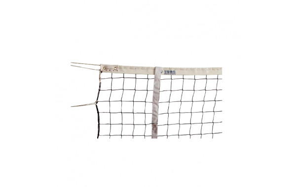 Сетка волейбольная 9,5х1 м d=4 мм Jinling Sports PQW-1A (13104) FIVB 600_380