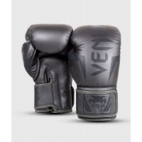 Перчатки Venum Elite 0984-432-10oz серый\серый