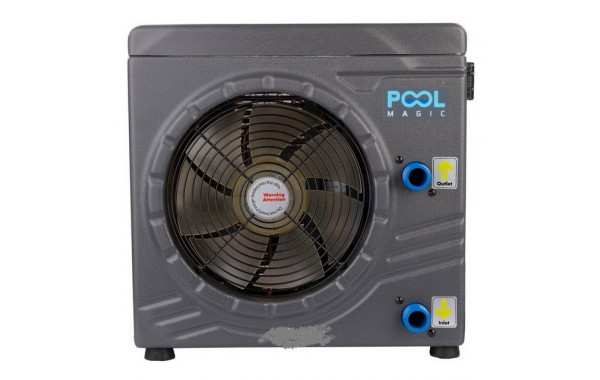 Тепловой насос для бассейна Poolmagic BP-40WS-MI 600_380