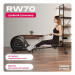 Гребной тренажер домашний Carbon Fitness RW70 75_75