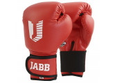 Перчатки боксерские (иск.кожа) 6ун Jabb JE-2021A/Basic Jr 21A красный