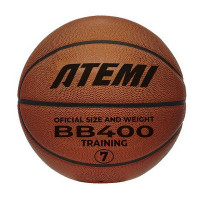 Мяч баскетбольный Atemi BB400N р.7, окруж 75-78