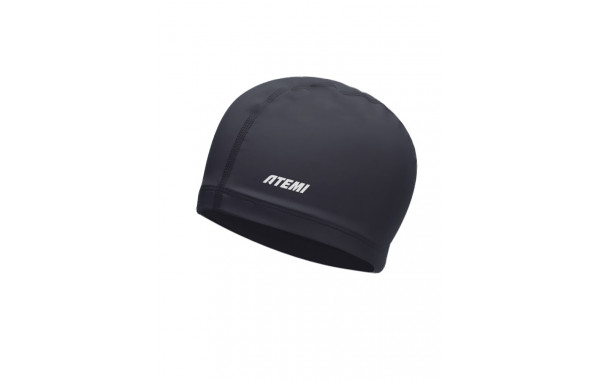 Шапочка для плавания Atemi relaxed silicone cap FRSC1BK черный 600_380