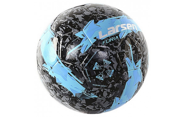 Мяч футбольный Larsen Furia Blue р.5 600_380