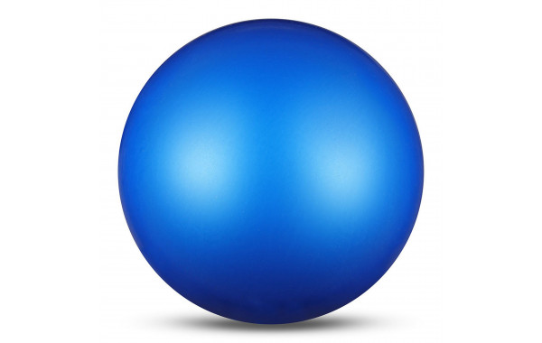 Мяч для художественной гимнастики d15см Indigo ПВХ IN315-B синий металлик 600_380